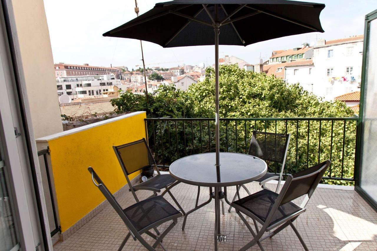 Mouraria Musica & Romance Lisboa Phòng bức ảnh
